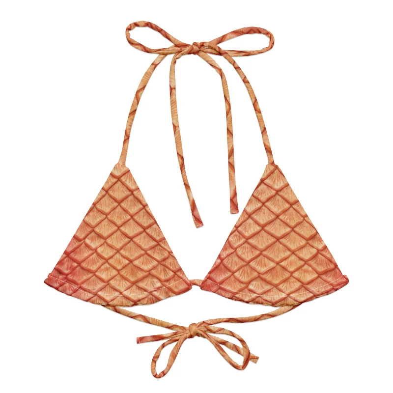 Classic Cleo Recycled String Bikini Top