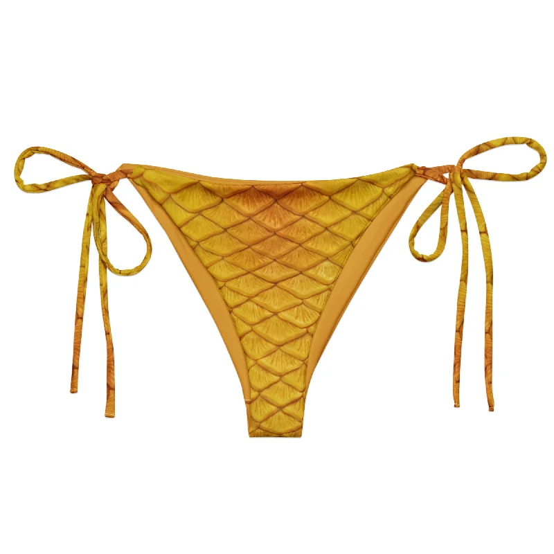 Golden Hour Recycled String Bikini Bottom