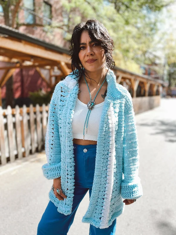 Reworked Crochet Jacket