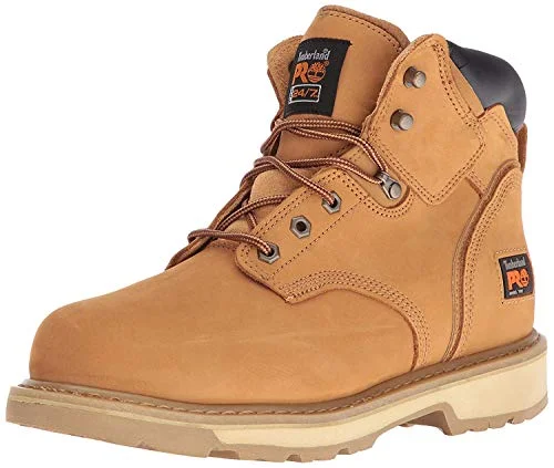 Timberland PRO 33030 Men's Pitboss 6" Soft Toe Boot