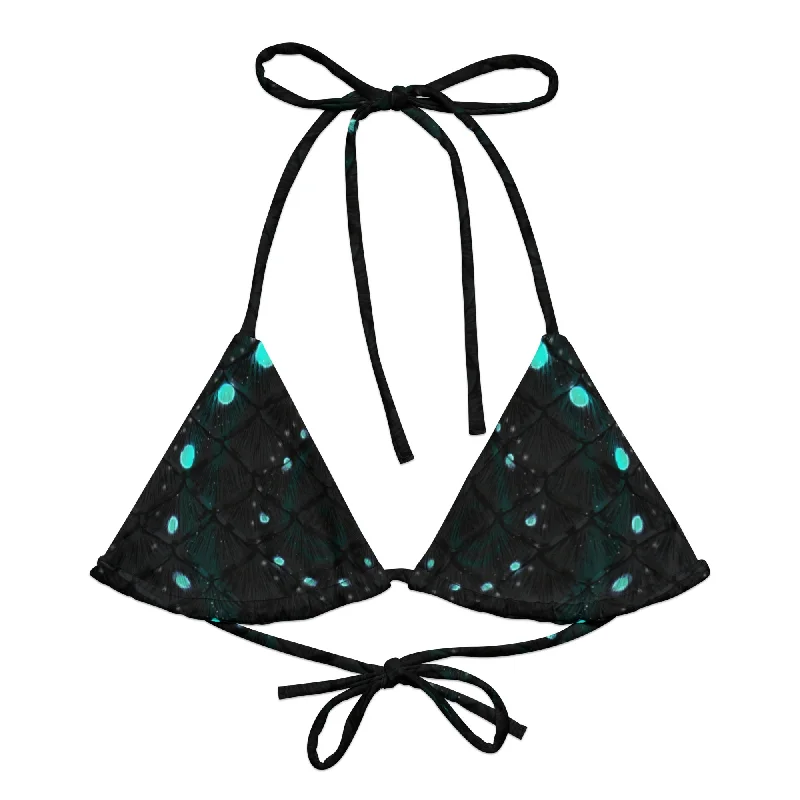 Twilight Tide Recycled String Bikini Top