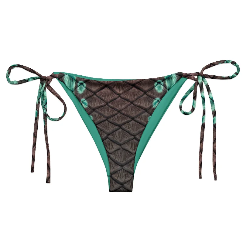 Song of the Sea Recycled String Bikini Bottom