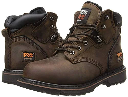 Timberland PRO 33046 Men's Pitboss 6" Soft Toe Boot