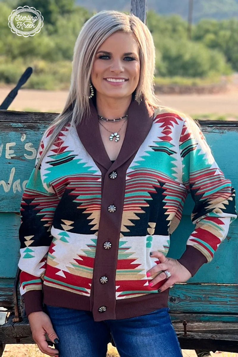 Sterling Kreek Southern Roots Knit Sweater