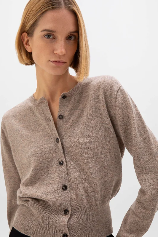 Classic Cashmere Cardigan