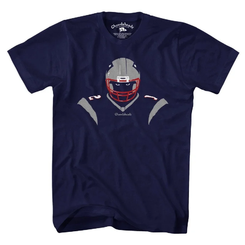 New England Angry Silhouette T-Shirt