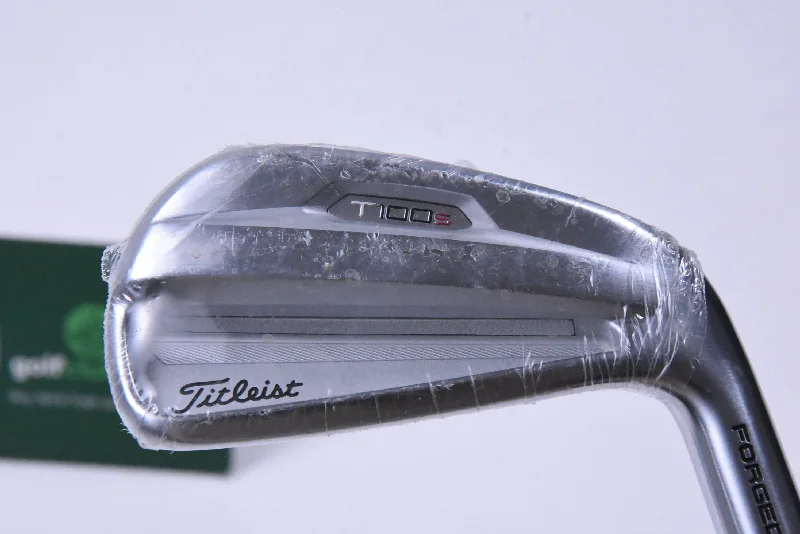 Titleist T100 S 2021 #5 Iron / 25 Degree / Stiff Flex Project X Shaft