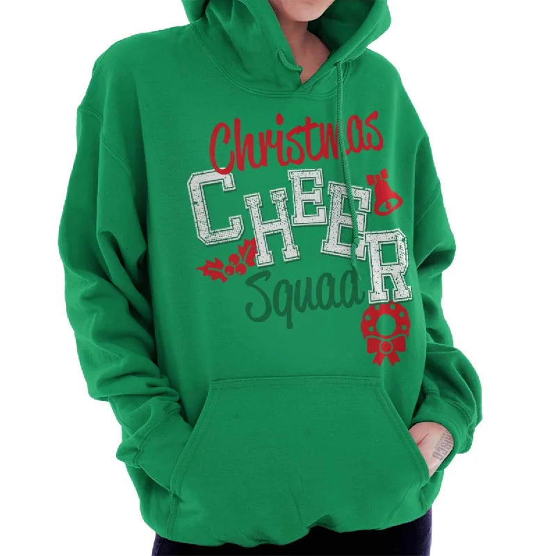 Cheer Squad Christmas Hoodie