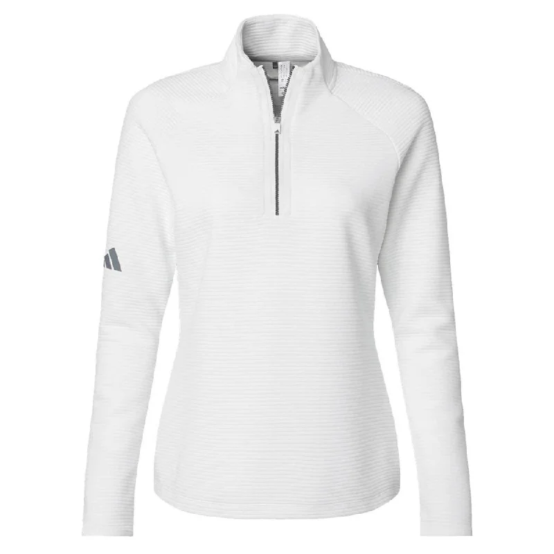 Adidas Women's Spacer Quarter-Zip Pullover