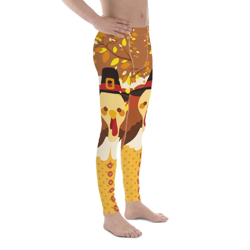 Thanksgiving Men's Leggings