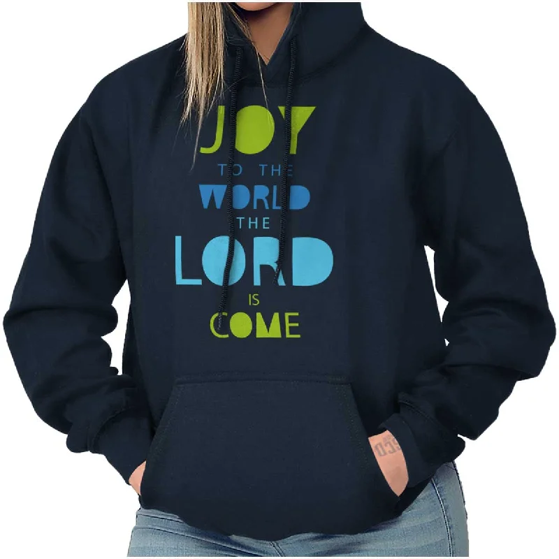 Joy To The World Hoodie