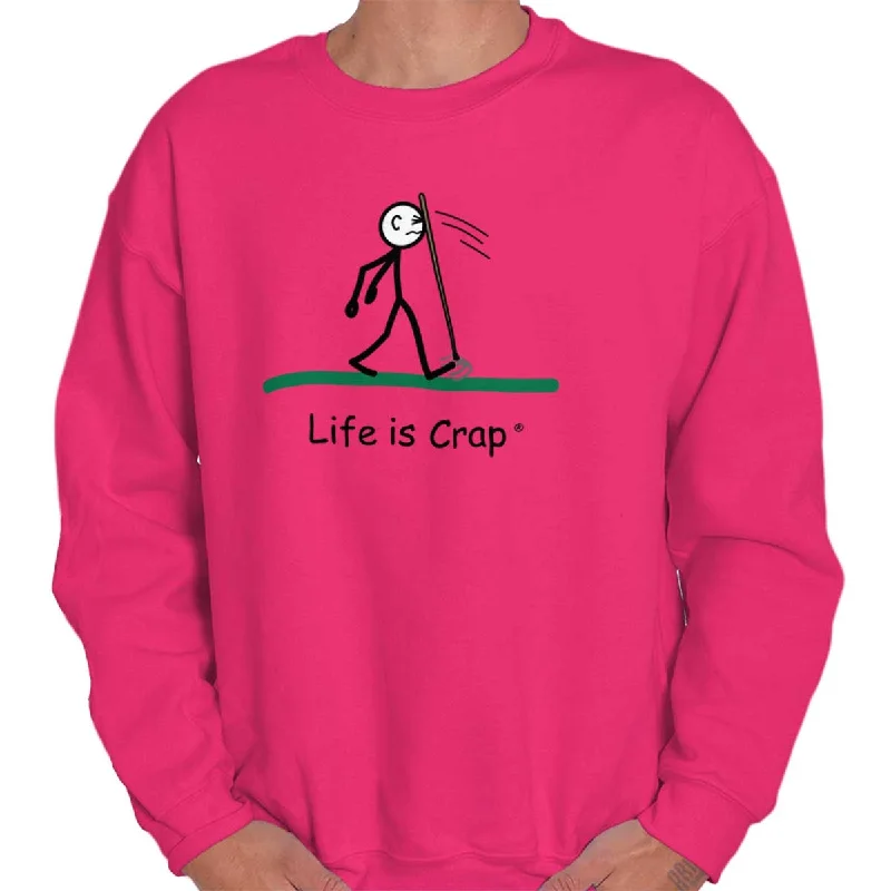 Rake To Face Sweatshirt