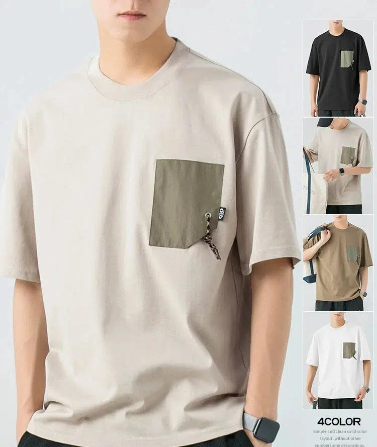 Short Sleeve Pocket T-shirt