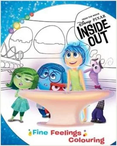 Disney Inside Out: Fine Feelings Colouring