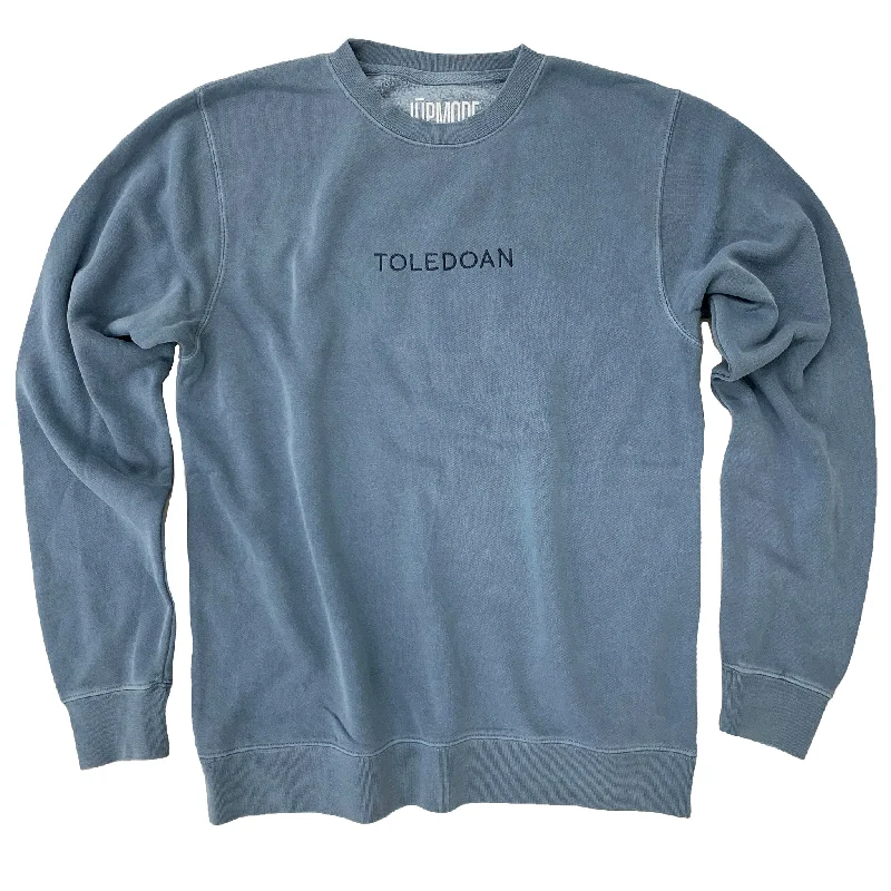 Toledoan Embroidered Sweatshirt