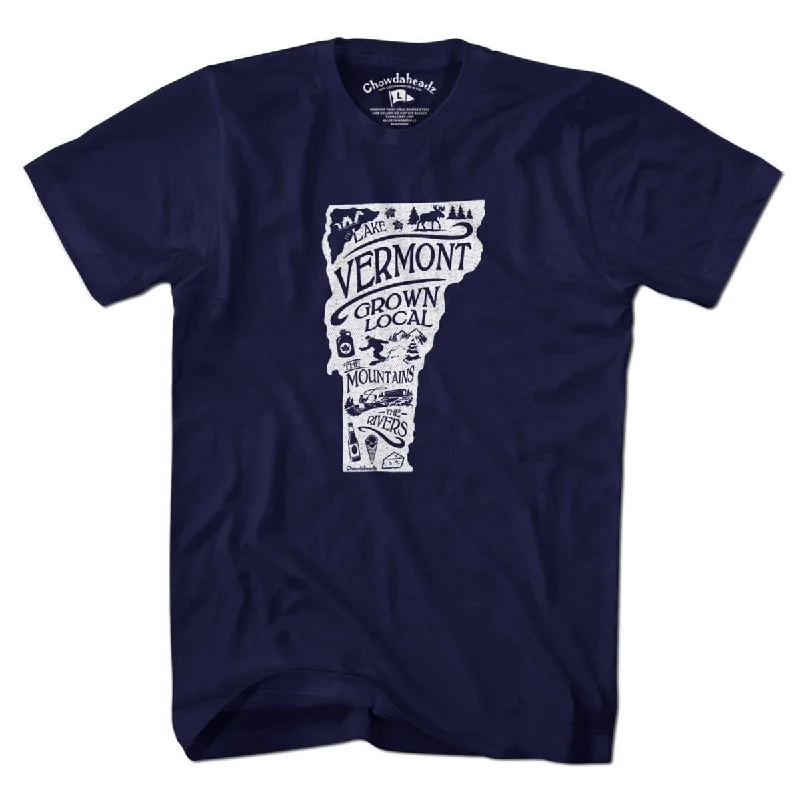 Vermont Grown Local T-Shirt