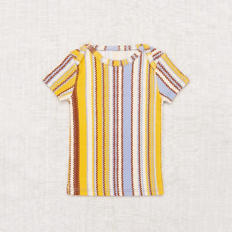 Short Sleeve Baby Lap Tee