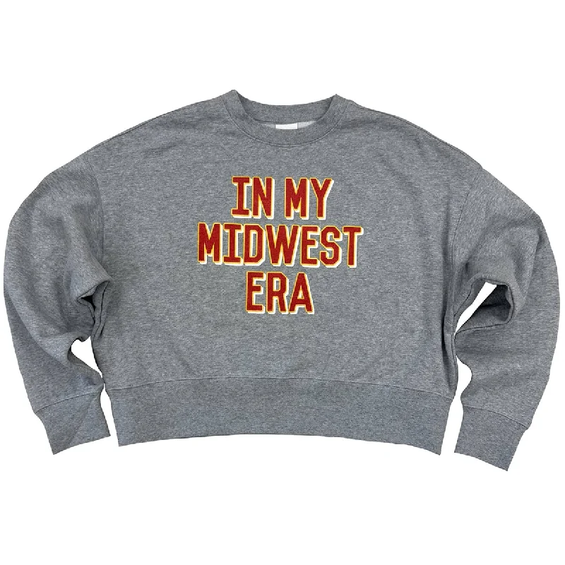 In My Midwest Era Cropped Sweatshirt