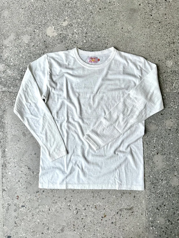 Sunray Off White Long Sleeve Haleiwa T-Shirt