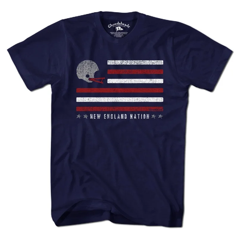 New England Flag Football T-Shirt