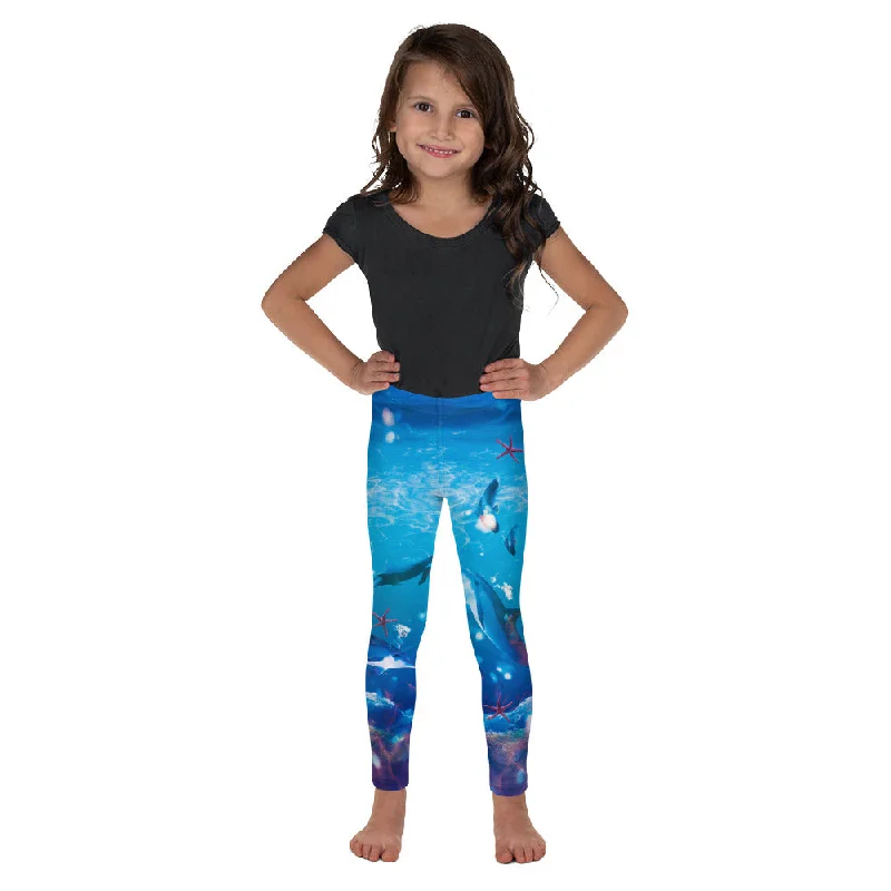 Sea World Kid's Leggings