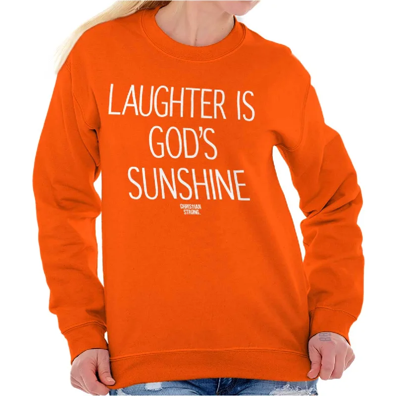 Laughter Crewneck Sweatshirt