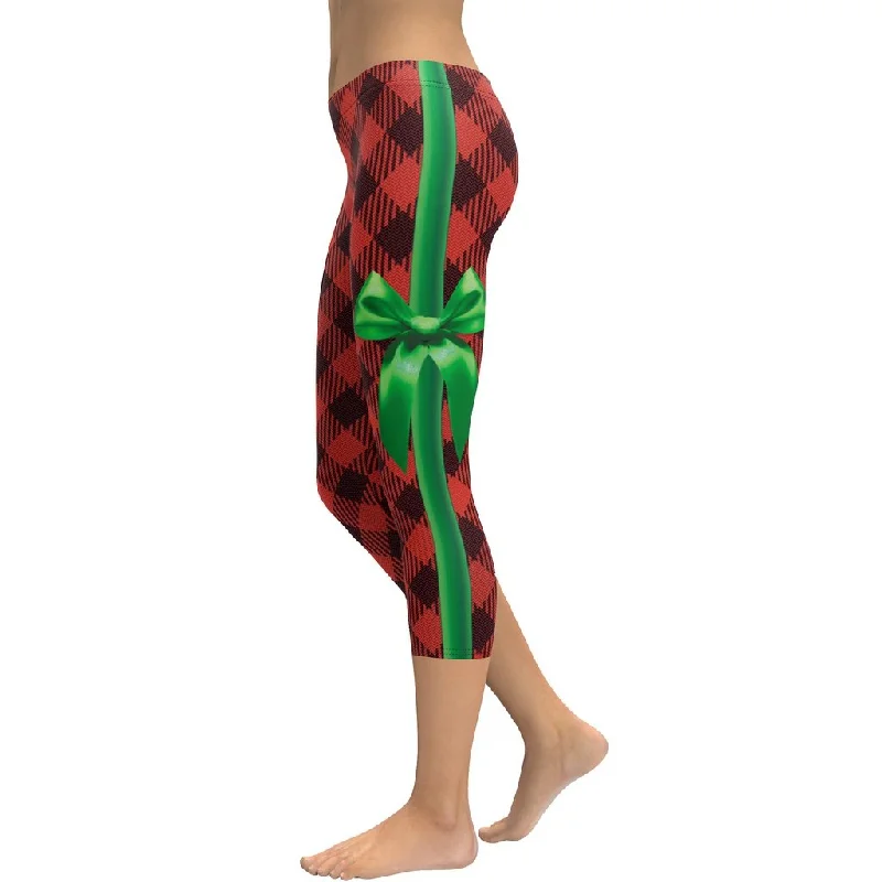 Christmas Present Capris