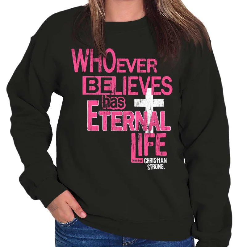 Eternal Life Crewneck Sweatshirt