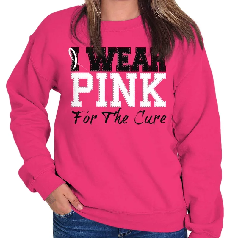 Breast Cancer Awareness Crewneck Sweatshirt