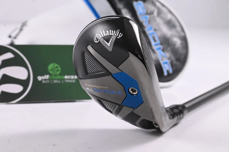 Callaway Paradym Ai Smoke #4 Hybrid / 21 Degree / Stiff Flex Cypher 2.0 70 Shaft