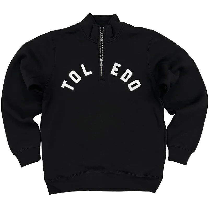 Toledo Arched Quarter Zip