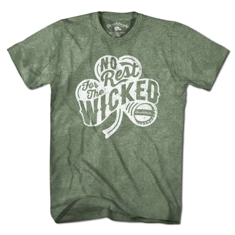 No Rest for The Wicked Shamrock T-Shirt