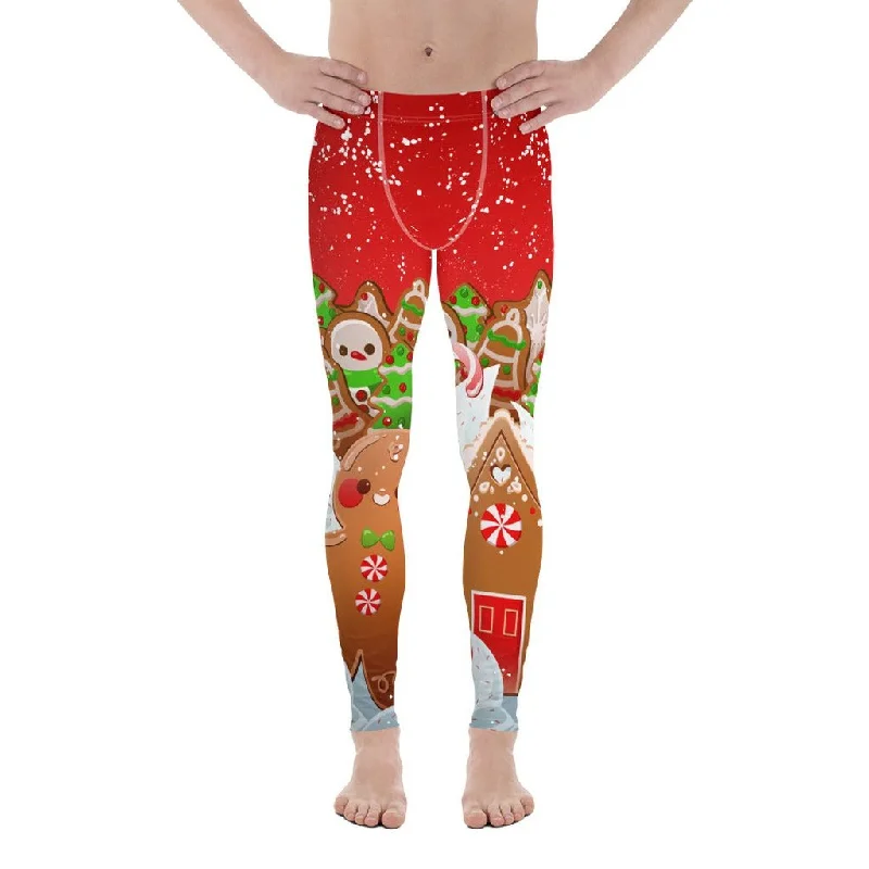 Gingerbread Man Men's Leggings