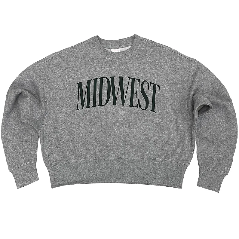 Midwest Cropped Sweatshirt