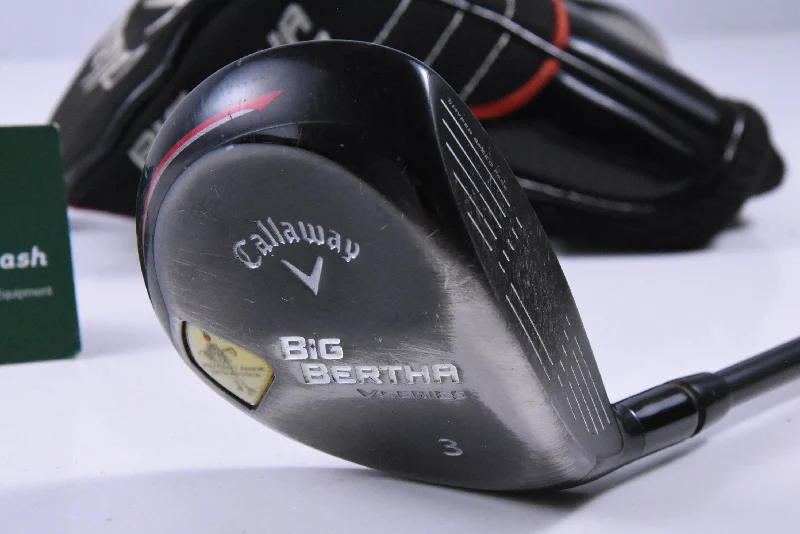 Callaway Big Bertha V-Series #3 Wood / 15.5 Degree / Stiff Flex Bassara E-52