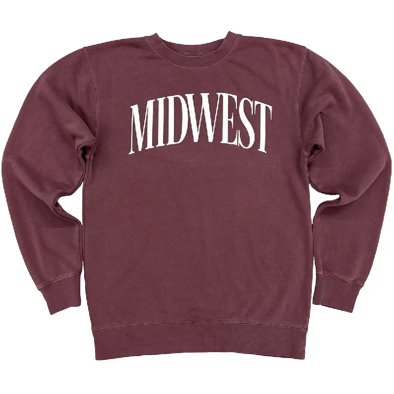 Midwest Arch Pigment Dyed Sweatshirt