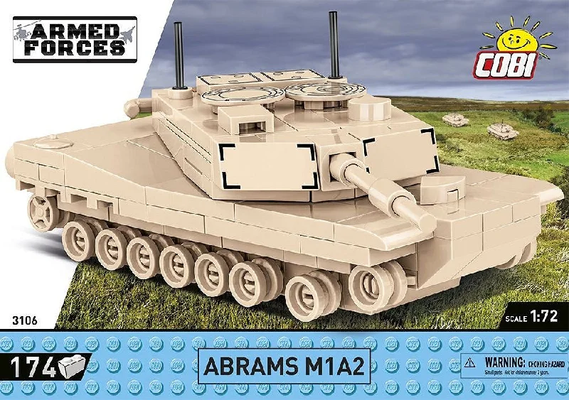 Cobi 1:72 Abrams M1A2