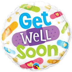 18 inch GET WELL SOON BANDAGES