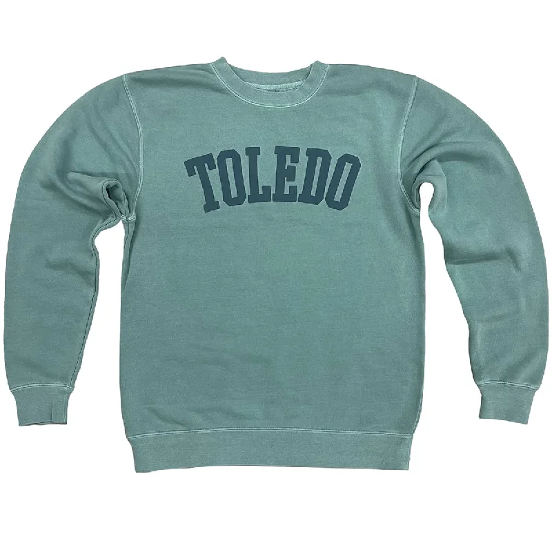 Toledo Puff Crew Sweatshirt