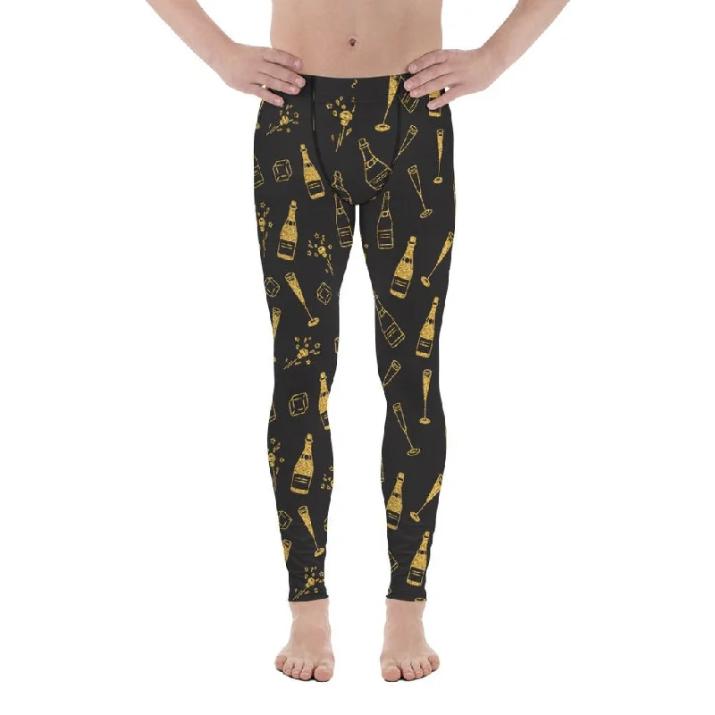 New Year Celebration Men's Leggings