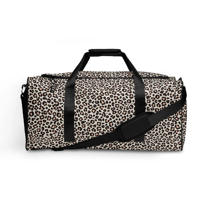 Leopard Duffle Bag