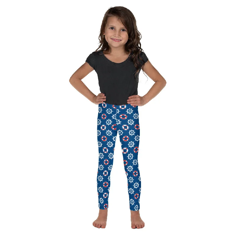 Nautical Kid's Leggings