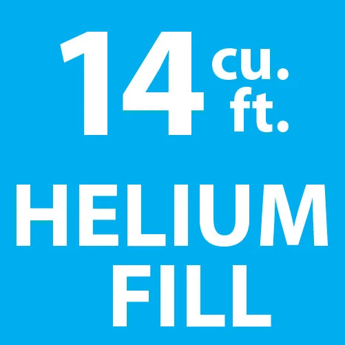 HELIUM FILL - 14 CU. FT. CYLINDER