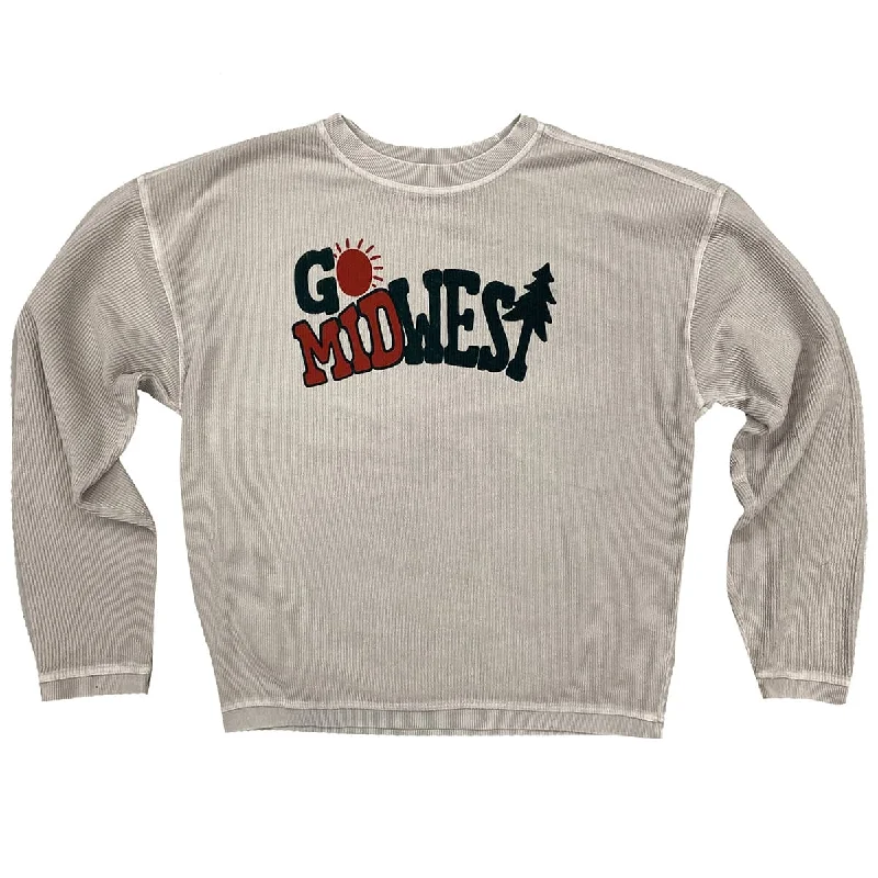 Go Midwest Corded Sweatshirt