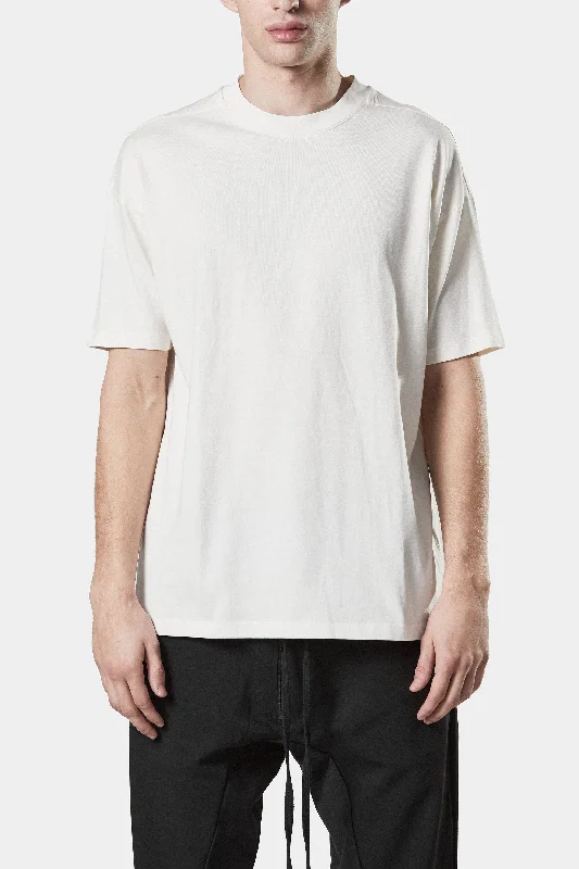 Basic cotton t-shirt, White