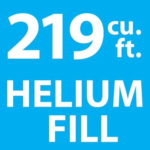 HELIUM FILL - 219 CU. FT. CYLINDER