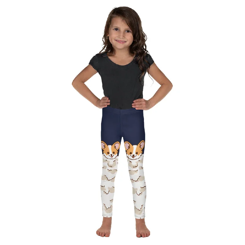 Corgi Design Kid's Leggings