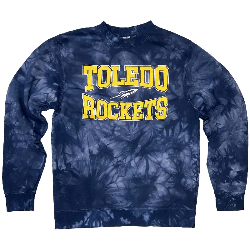 Toledo Rockets Tie Dye Sweatshirt