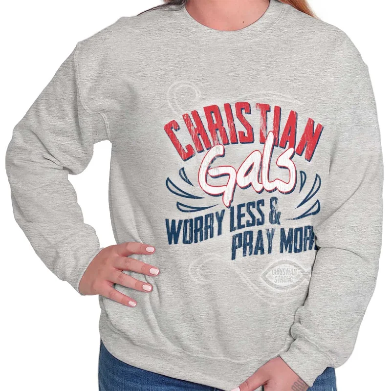 Christian Gals Crewneck Sweatshirt