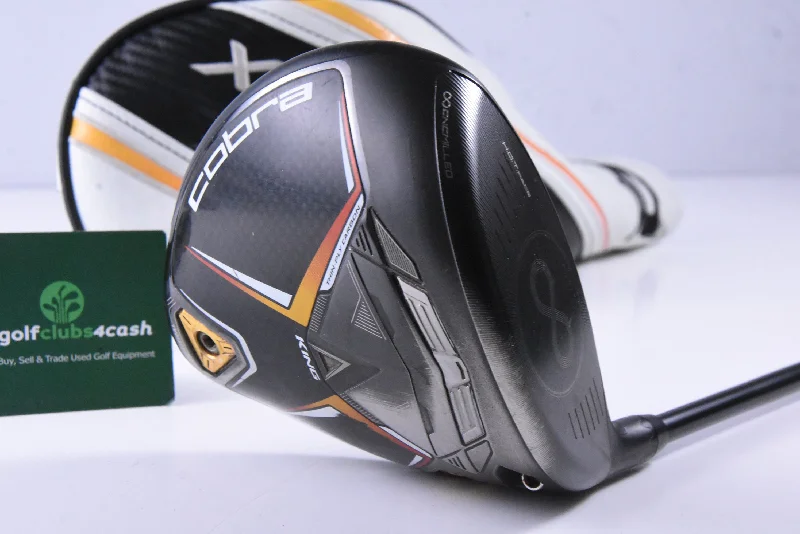 Cobra LTDx Max Driver / 12 Degree / Regular Flex UST Mamiya Helium Nanocore 5